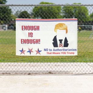 Enough Is Enough Banner