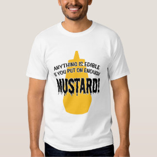 Mustard T-Shirts & Shirt Designs | Zazzle