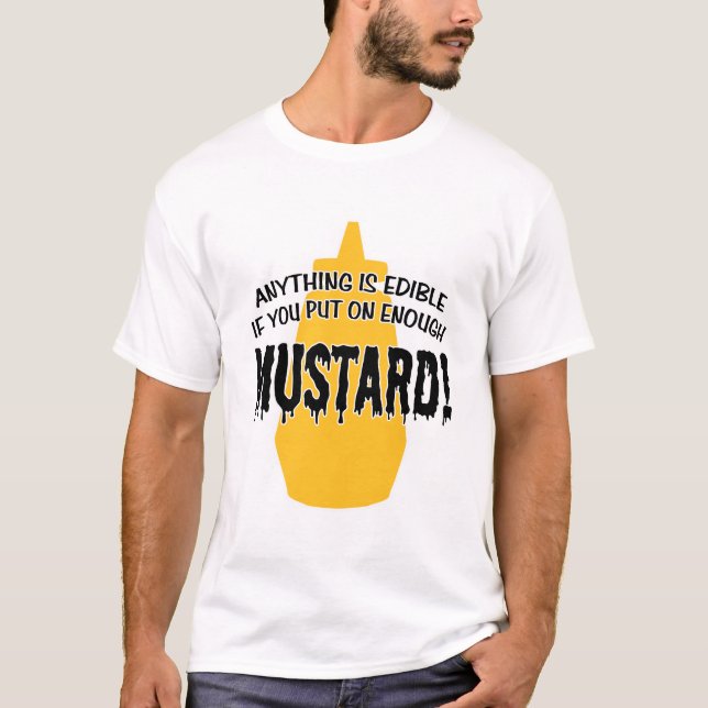 Enough Mustard T-Shirt (Front)
