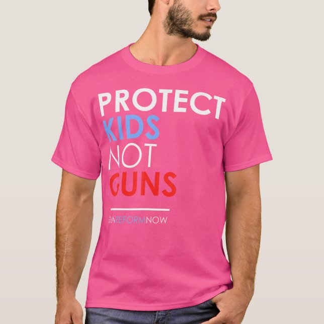 Enoughenough Enough Enough Enough-Protect Not Guns T-Shirt (Front)
