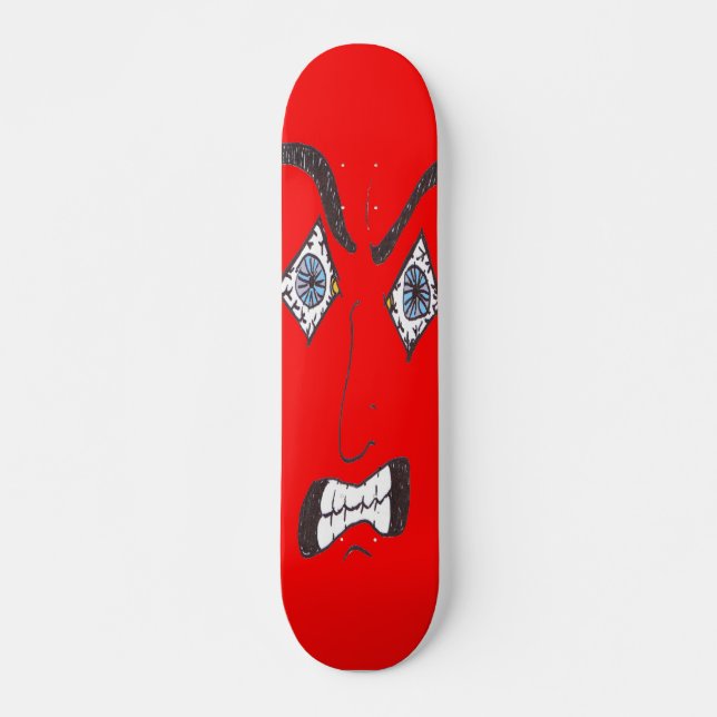 ENRAGED SKATEBOARD (Front)