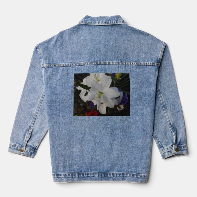 Enrilda Denim Jacket (Back)