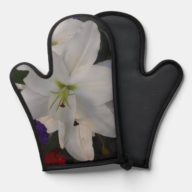 Enrilda Oven Mitt (Front/Back)