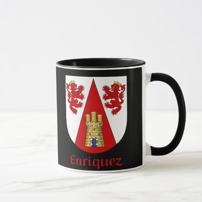 Enriquez Family Shield Mug (Right)