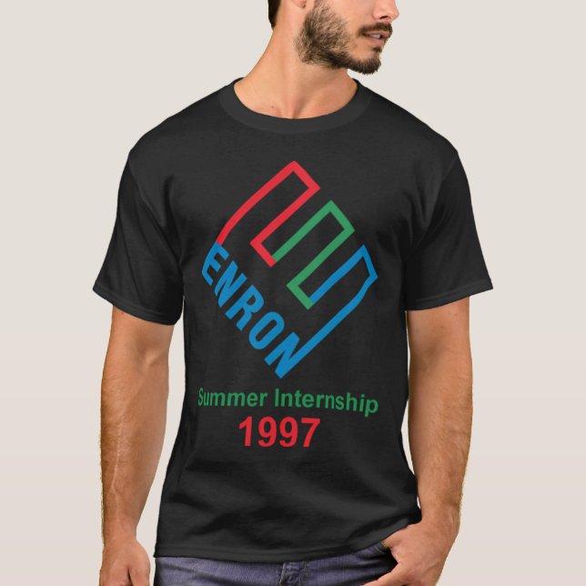 Enron Summer Internship T-Shirt (Front)
