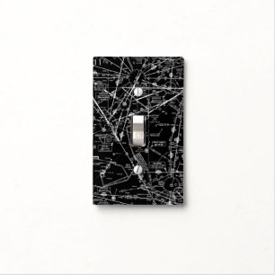Enroute Low Altitude Chart (ELUS1) Light Switch Cover