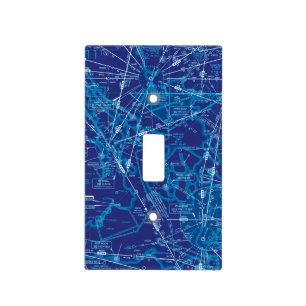 Enroute Low Altitude Chart (ELUS1) Light Switch Cover
