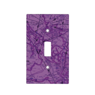 Enroute Low Altitude Chart (ELUS1) Light Switch Cover
