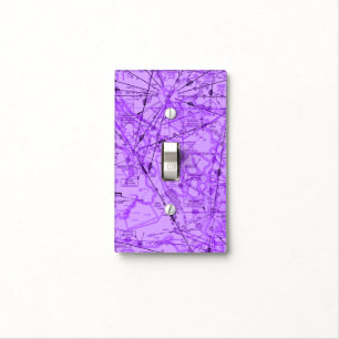 Enroute Low Altitude Chart (ELUS1) Light Switch Cover