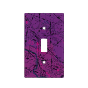 Enroute Low Altitude Chart (ELUS3) Light Switch Cover