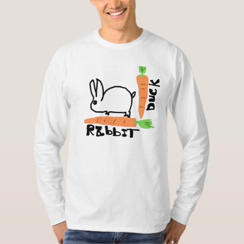 Enseignants Duck Rabbit T_Shirt