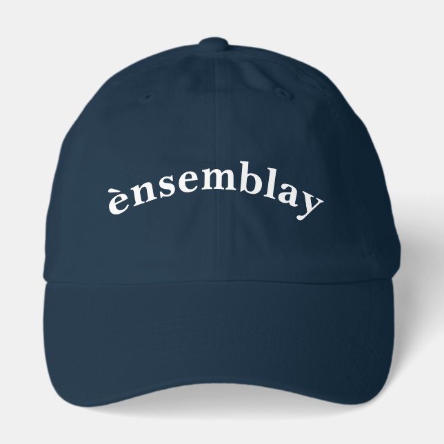 Ensemble Hat (Front)