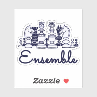 Ensemble Sticker