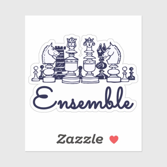 Ensemble Sticker (Sheet)