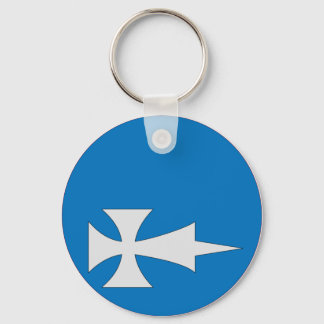 Enseña de Aragón, Cruz de Iñigo Arista Keychain