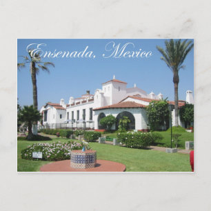 Ensenada 3 postcard