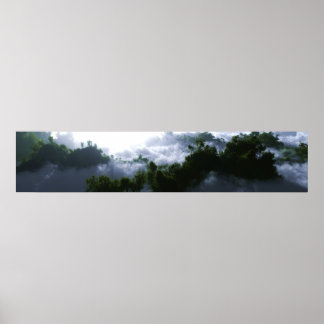 Enshrouded Panorama Poster