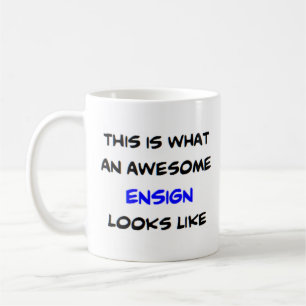 ensign, awesome coffee mug