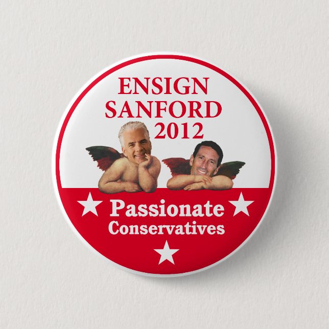 Ensign Sanford 2012 Button (Front)