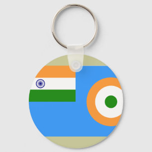Ensign the Indian Air Force, India Keychain