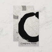 Enso Business Card (Front/Back)