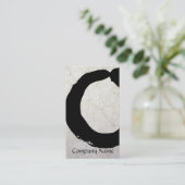 Enso Business Card (Standing Front)