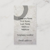 Enso Business Card (Back)