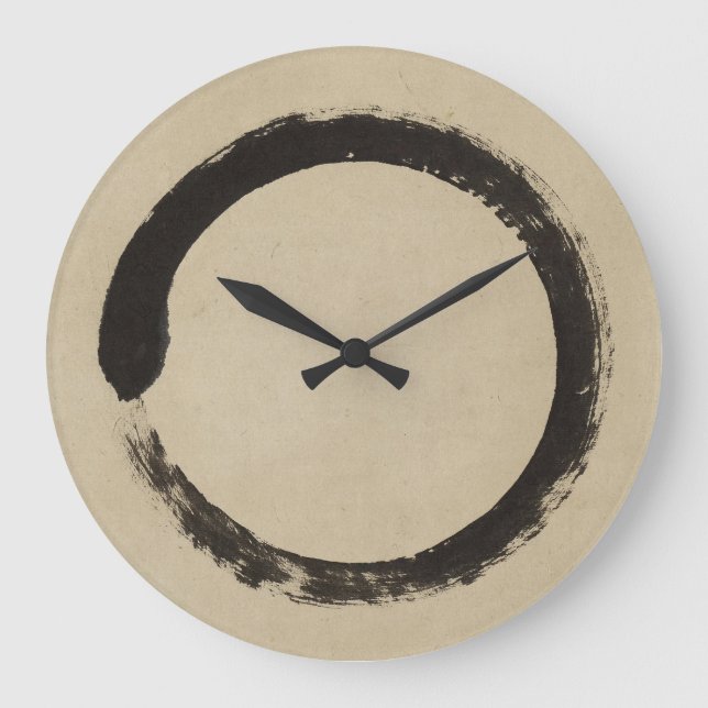 Enso by Taido Shufu Large Clock (Front)