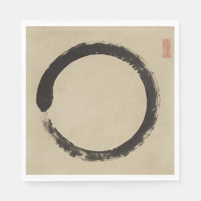 Enso by Taido Shufu Napkins (Front)