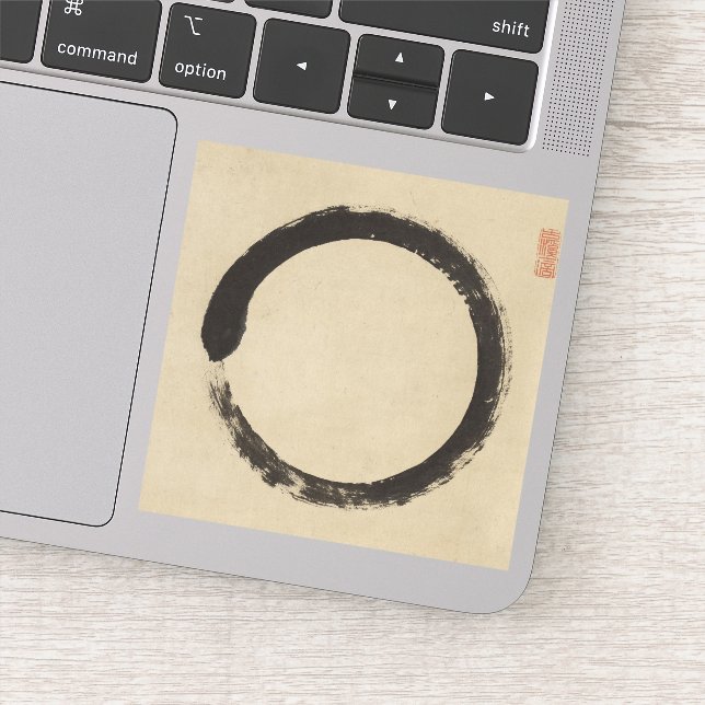 Enso by Taido Shufu Sticker (Detail)