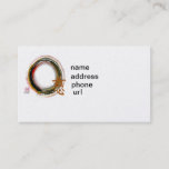 Enso - Compassion Business Card at Zazzle