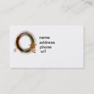 Enso - Compassion Business Card at Zazzle