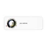 Enso, Gentleness Label at Zazzle