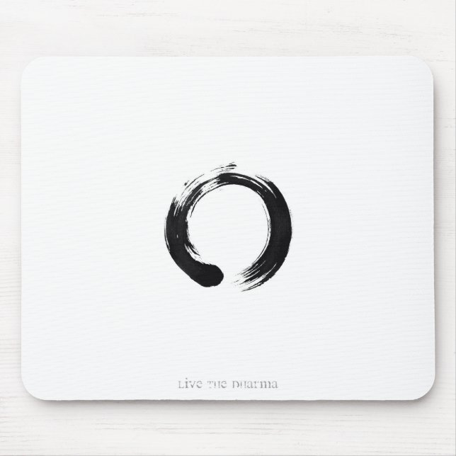 Enso Mouse Pad (Front)