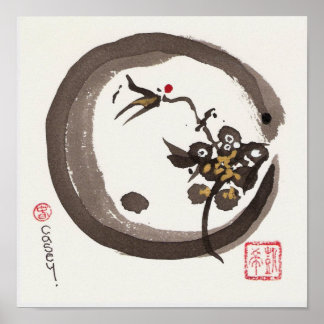 Enso One Art Print