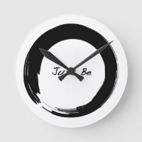 Enso Open Circle Massage Room Clocks