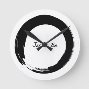 Enso Open Circle Massage Room Clocks