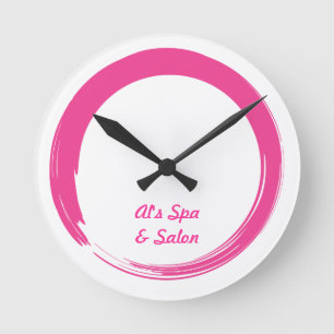 Enso Open Circle Massage Room Clocks