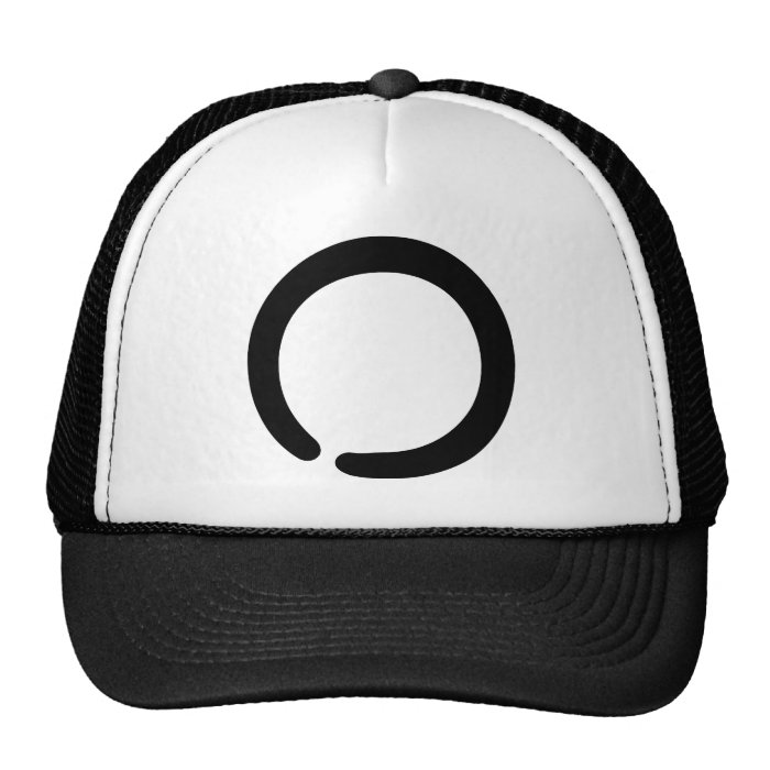 Enso Symbol of Infinity Hat