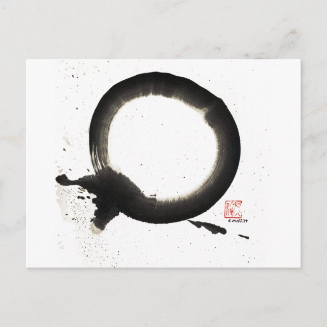 Enso, Union Postcard (Front)