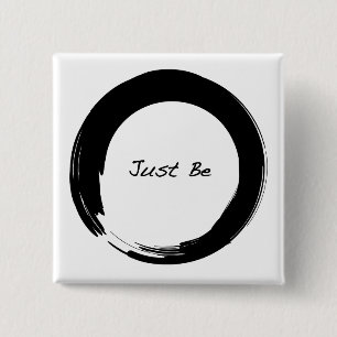 Enso with Just Be Button