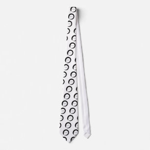 Enso with Just Be Tie
