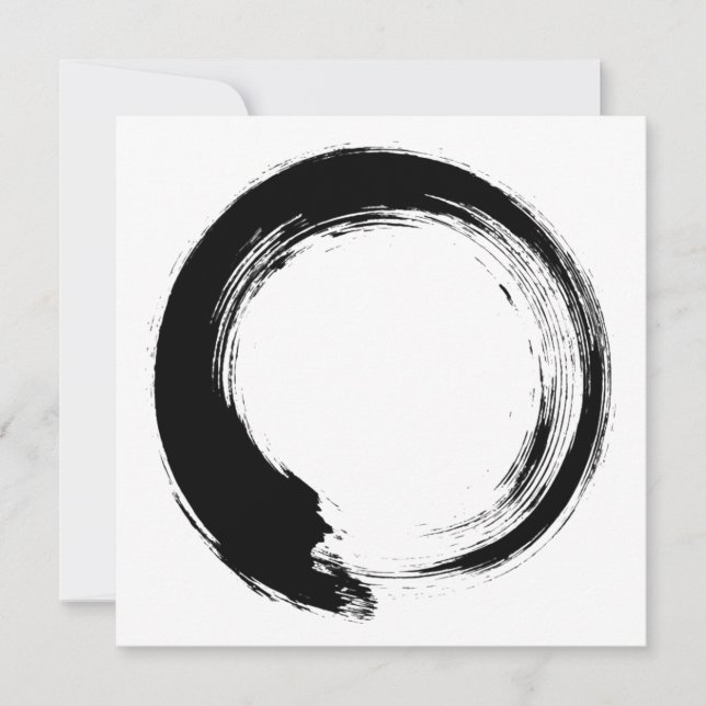 Enso Zen Circle (Front)