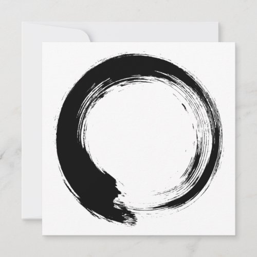 Enso Zen Circle