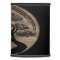 Enso Zen Circle and Bonsai Tree Gold