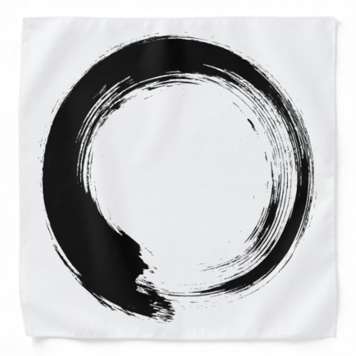 Enso Zen Circle Bandana
