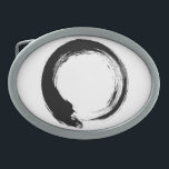 Enso Zen Circle Belt Buckle<br><div class="desc">Zen Spirit & Enso, Zen Circles. Enso is a Japanese word meaning "circle" and a concept strongly associated with Zen. It symbolizes the Absolute, enlightenment, strength, elegance, the Universe, and the void; it can also symbolize the Japanese aesthetic itself.</div>