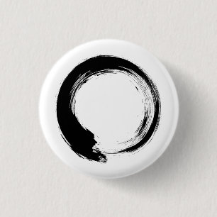 Enso Zen Circle Button