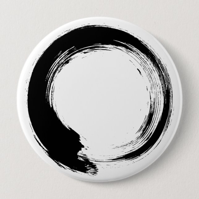 Enso Zen Circle Button (Front)