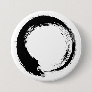 Enso Zen Circle Button